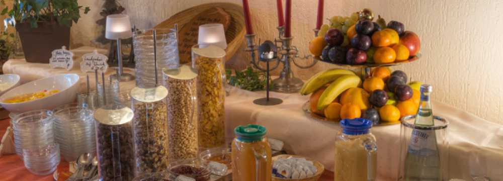 Restaurant Bellevue im Waldhotel Sonnenberg in Bollendorf