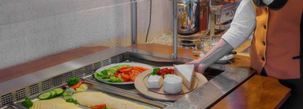 Restaurant Bellevue im Waldhotel Sonnenberg in Bollendorf