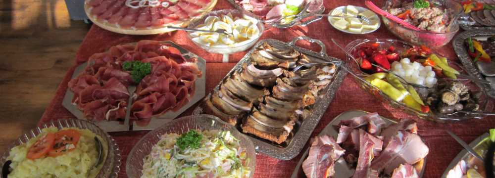 Deutscher J�ger in Hornberg