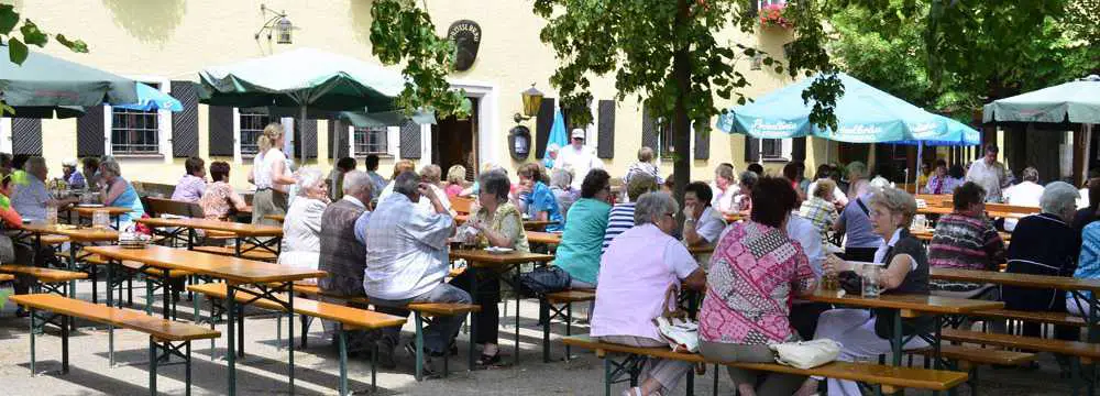 Restaurants in Pettendorf: Prsslbru Adlersberg
