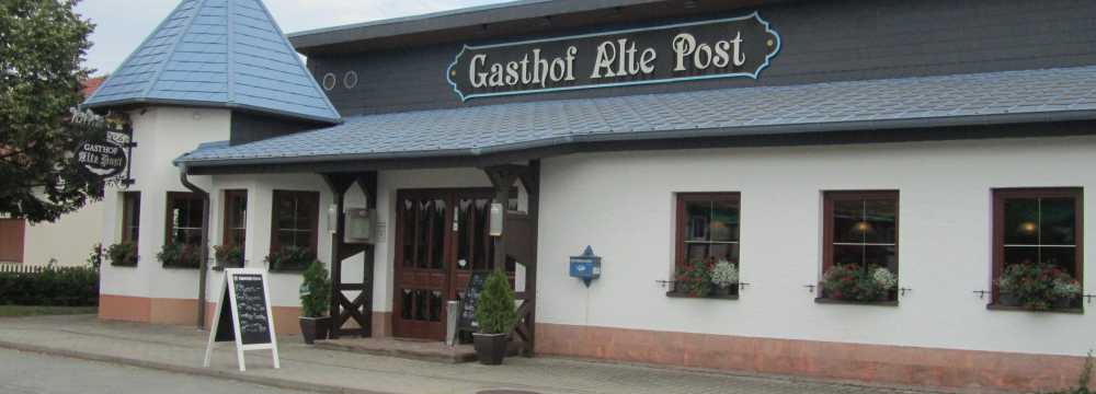 Restaurants in Oberwiera: Gasthof Alte Post