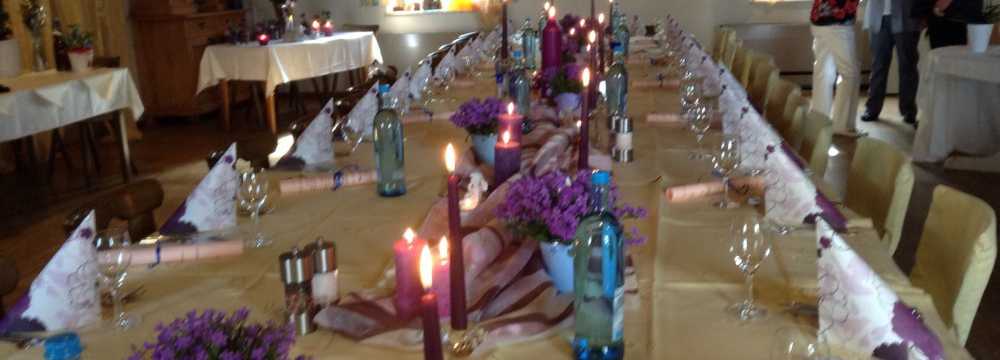 Restaurant Meindl in Eschbach