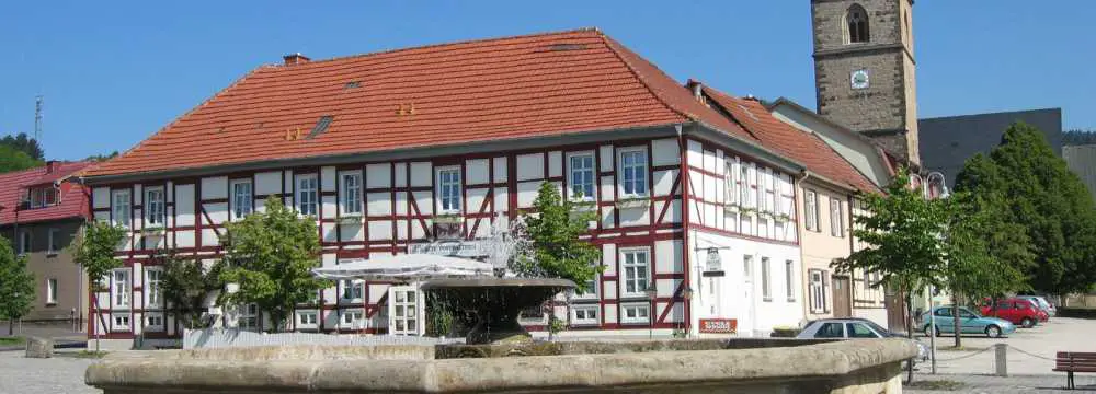 Restaurants in Creuzburg: Alte Posthalterei