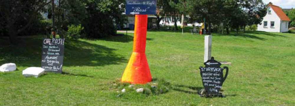 Gasthaus & Cafe Rosi in Insel Hiddensee