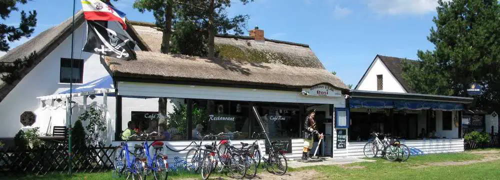 Gasthaus & Cafe Rosi in Insel Hiddensee