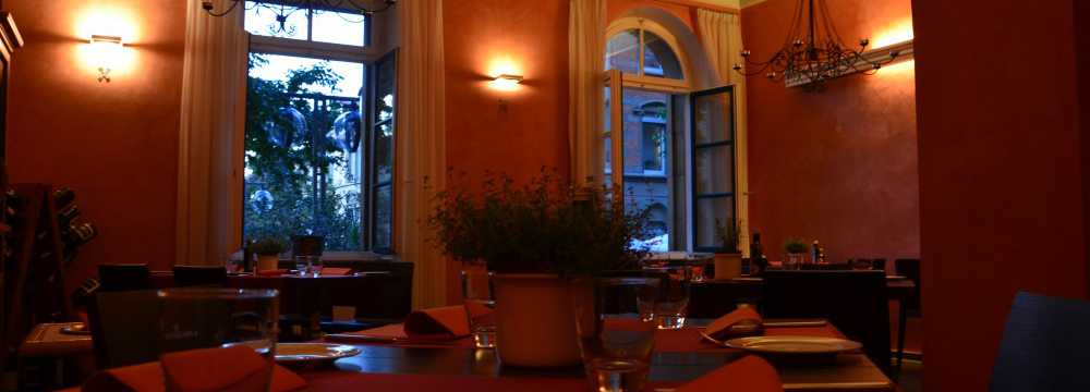 Restaurants in Stuttgart: Trattoria Kochschule San Pietro 