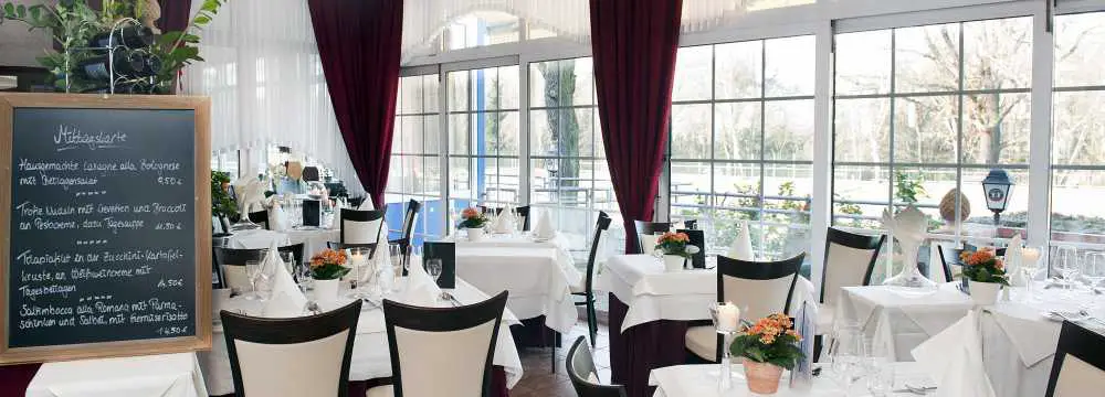 Restaurants in Wiesbaden: Ristorante La Rucola
