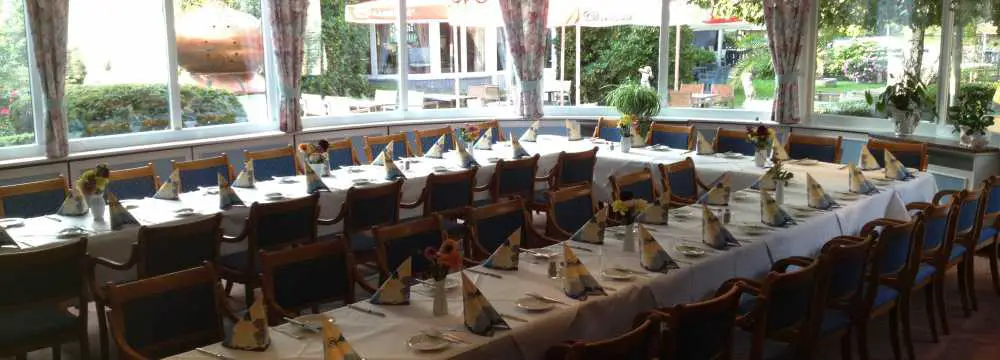 Restaurants in Wunstorf: Hotel Restaurant Haus am Meer