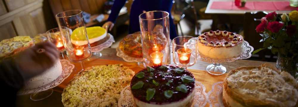 Burgsch�nke der Burg Berwartstein in Erlenbach