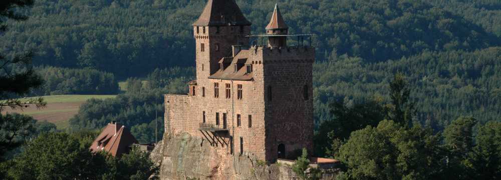 Burgschnke der Burg Berwartstein in Erlenbach