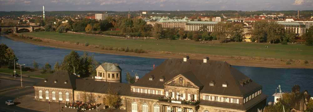 Italienisches D�rfchen in Dresden