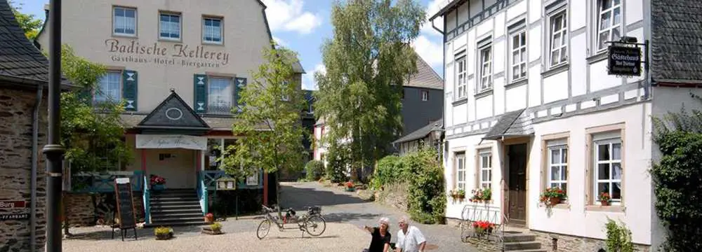 Restaurants in Kastellaun: Hotel Badische Kellerey GmbH