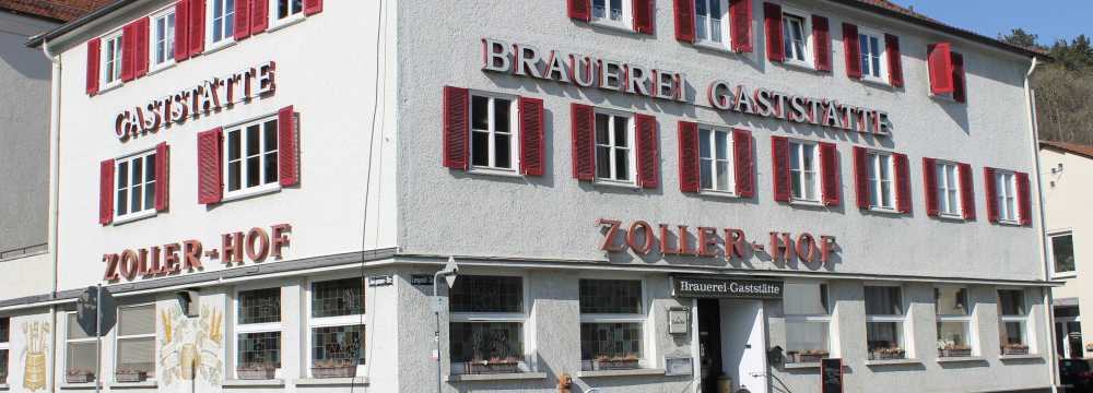 Zollerhof Brauereigastst�tte in Sigmaringen