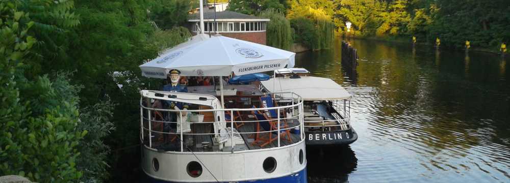 Restaurantschiff Capt.Schillow in Berlin