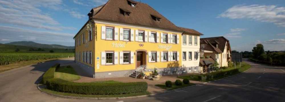 Kreuz- Post Hotel-Restaurant-Spa in Vogtsburg im Kaiserstuhl