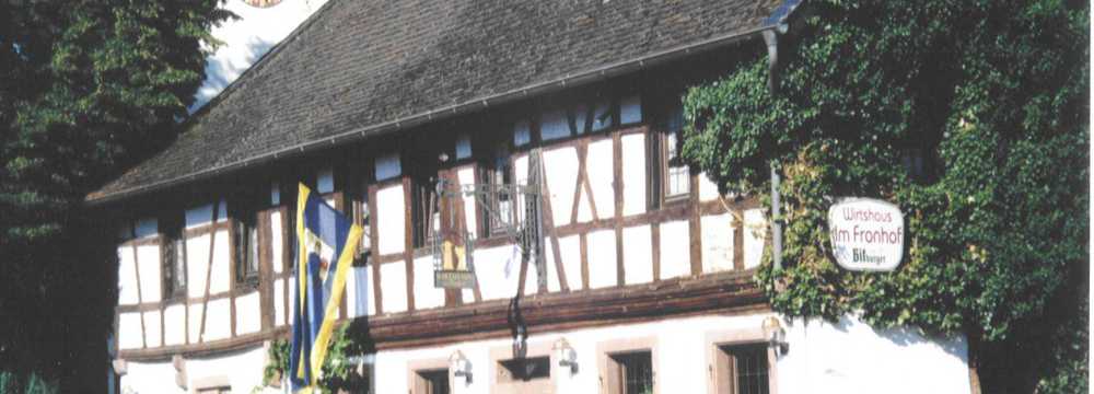 Restaurants in Annweiler-Queichhambach: Wirtshaus Im Fronhof