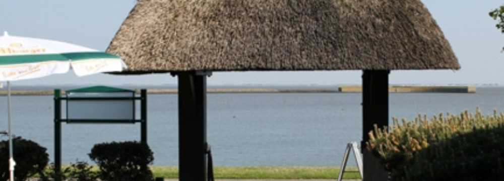 Ostfriesische Teestube am Hafen  in Langeoog