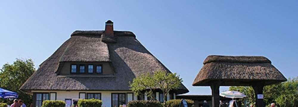 Ostfriesische Teestube am Hafen  in Langeoog