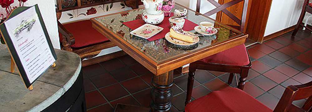 Ostfriesische Teestube am Hafen  in Langeoog