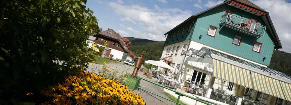 Restaurant - Cafe Kleinenzhof in Bad Wildbad im Schwarzwald