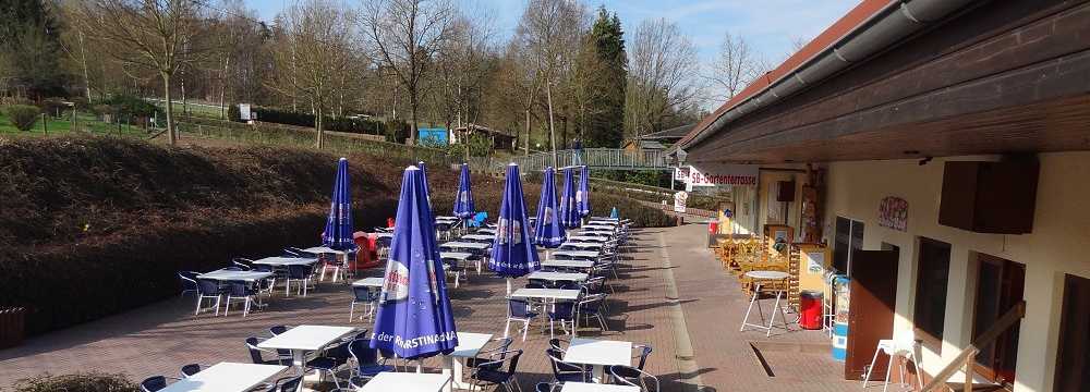 Parkrestaurant 'Schneewittchen' in Steinau an der Stra�e