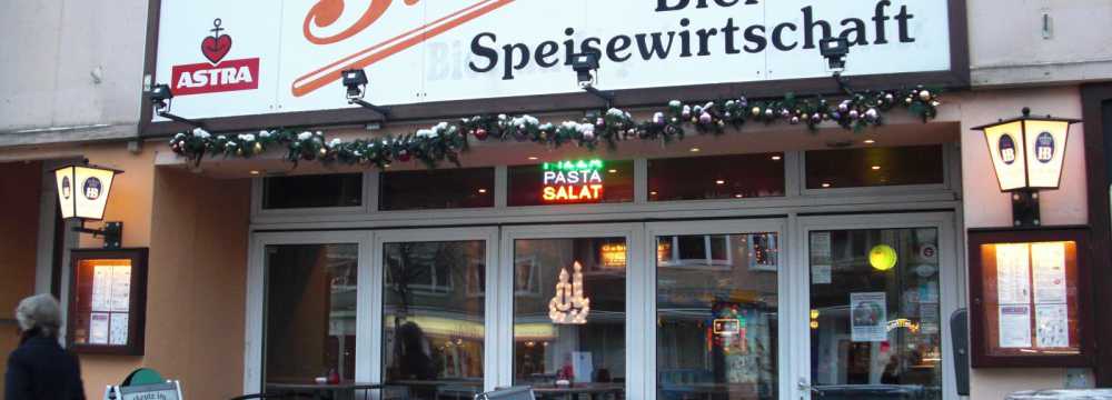 Restaurants in Eimsbttel Hamburg: Billard Sunset