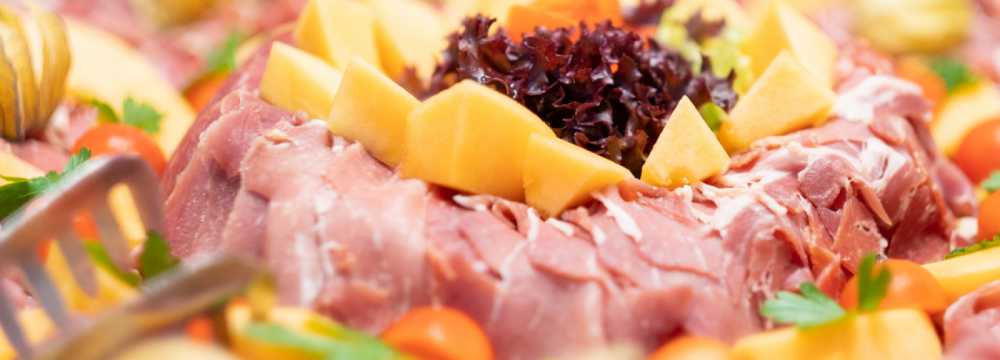 Restaurant blaue Ente im Waldhotel Sch�ferberg in Espenau