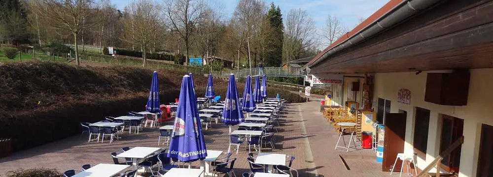 Parkrestaurant 'Schneewittchen' in Steinau an der Strae