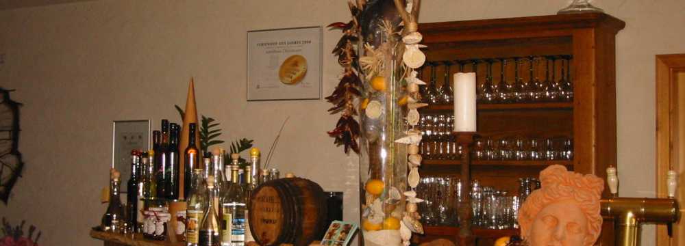 Landhaus Christmann & Gutsausschank Kabinett in St. Martin in der Pfalz
