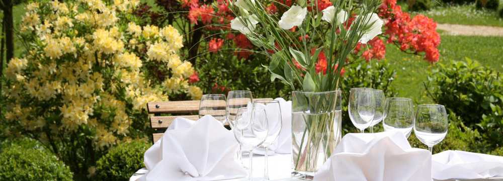 Feengarten im Romantik Hotel Jagdhaus Waldidyll in Hartenstein