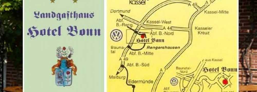 Landgasthaus Hotel Bonn *** Superior in Baunatal / Kassel