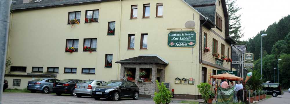 Restaurants in Luisenthal: Pension & Restaurant Libelle
