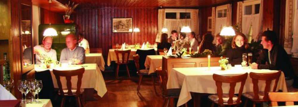 Restaurants in Kirchzarten: Hofgut Himmelreich