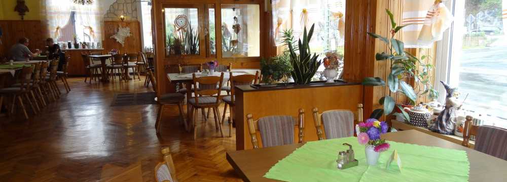 Restaurant & Caf Tannengrund in Rbeland