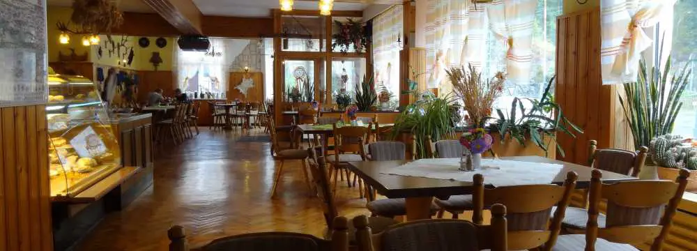 Restaurant & Caf Tannengrund in Rbeland