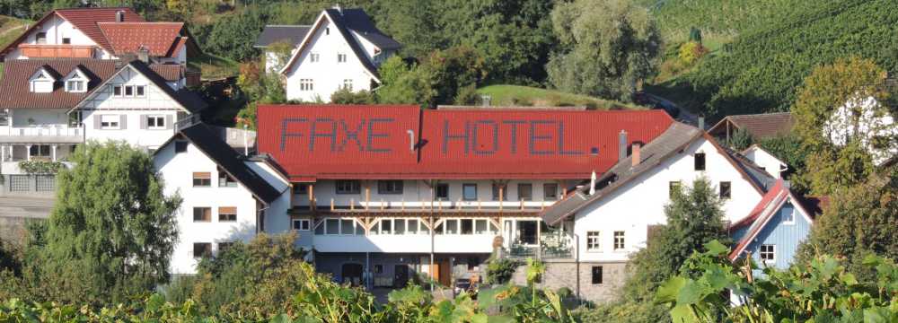  Faxe Schwarzw�lder Hof in Kappelrodeck OT Waldulm