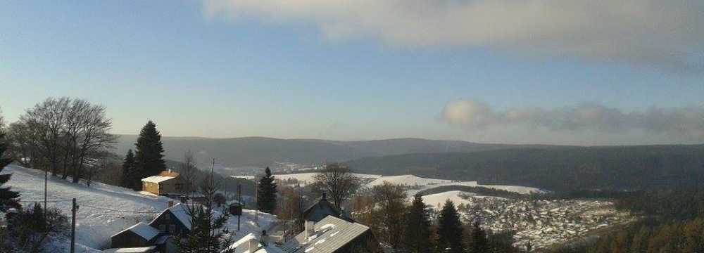 Berggasthaus und Pension Sch�ne Aussicht in Klingenthal/Sachsen