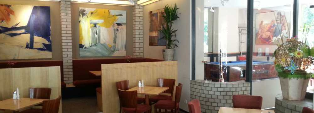 Restaurants in Berlin: Restaurantkneipe Giraffe Cafe