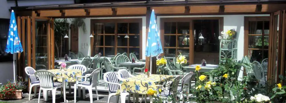 Restaurants in Oberammergau: Landhaus Feldmeier