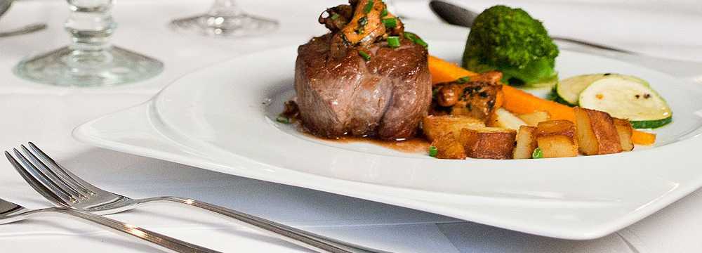 Br�ust�ble Restaurant in Gundelsheim