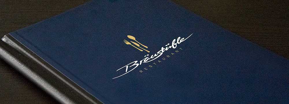 Br�ust�ble Restaurant in Gundelsheim
