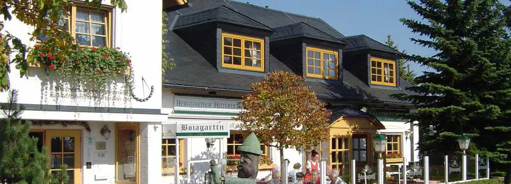 Restaurants in Markneukirchen: Berggasthof Heiterer Blick