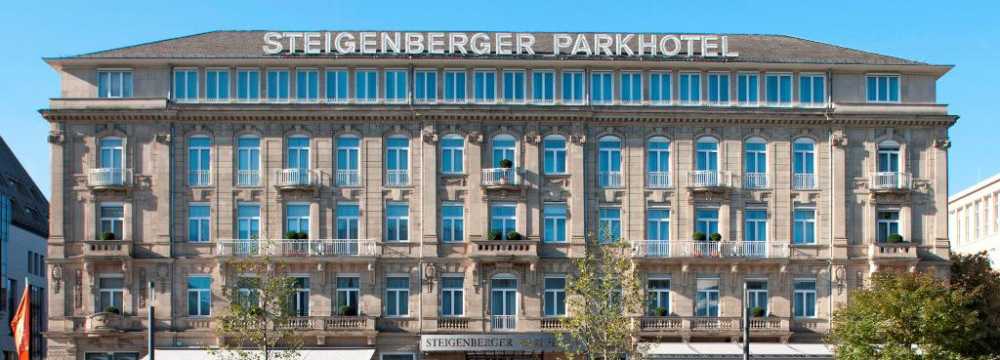 Artiste im Steigenberger Parkhotel in D�sseldorf