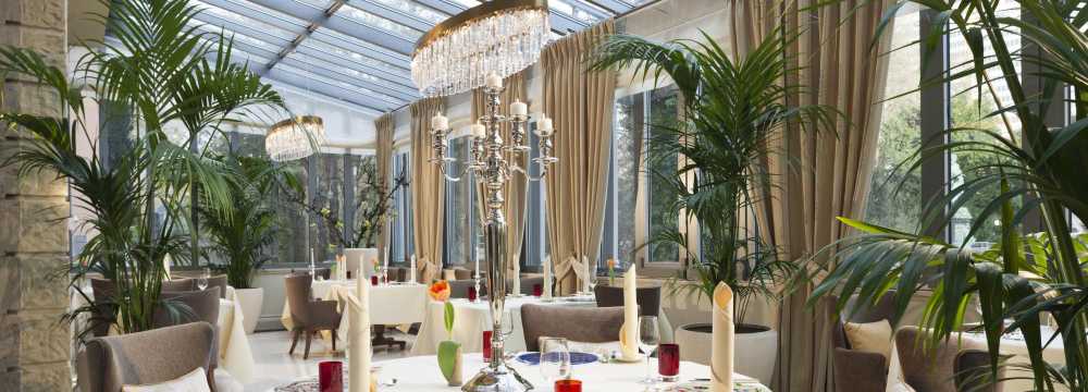 Artiste im Steigenberger Parkhotel in D�sseldorf