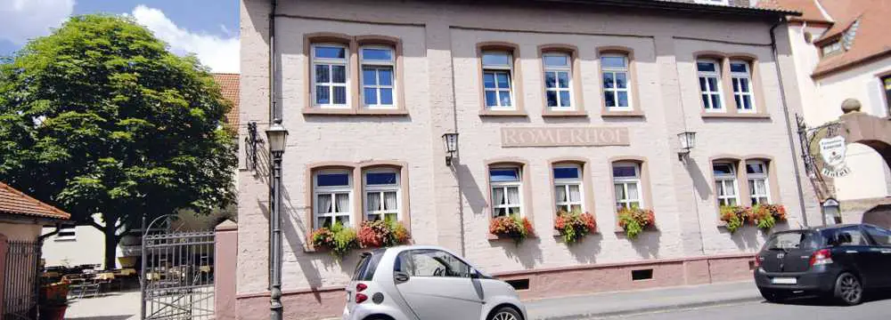 Landgasthaus-Hotel Rmerhof  in Obernburg a. Main