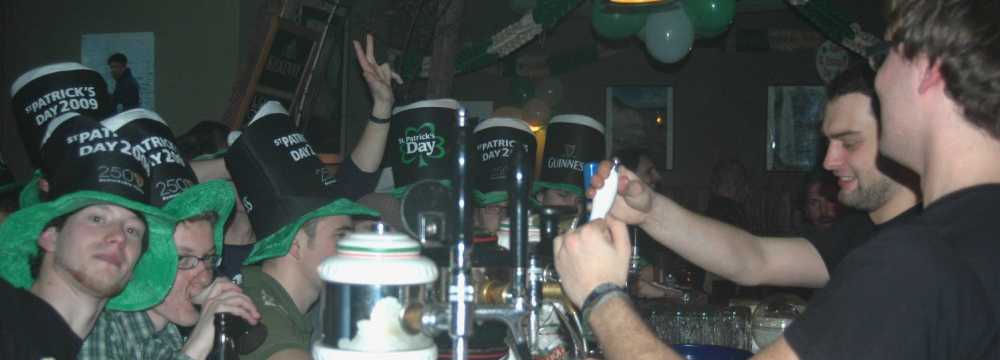 Restaurants in Dresden: Keltisches Pub TirNaNog