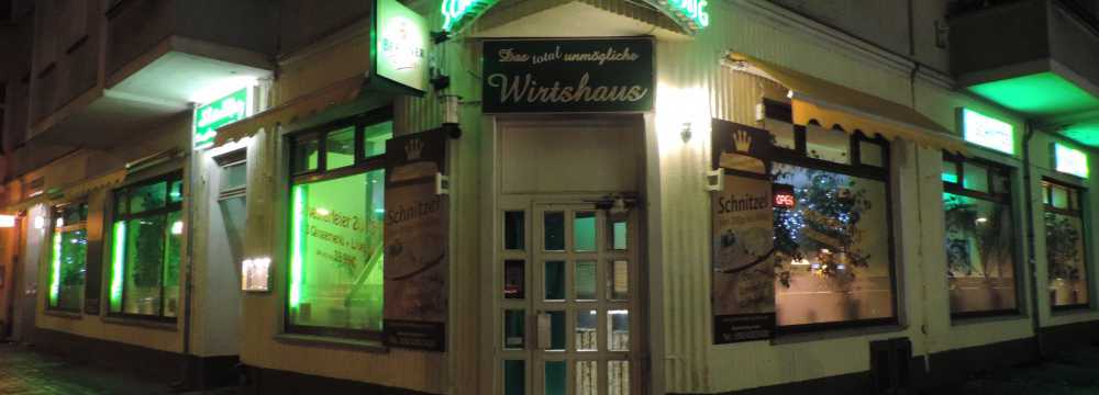 Restaurants in Berlin: Schnitzelknig
