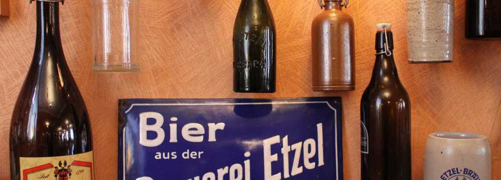 Gaststtte Brauerei Etzel - Partyservice in Amorbach