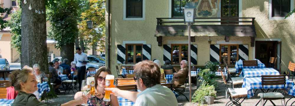 Schlosswirtschaft Maxlrain in Tuntenhausen