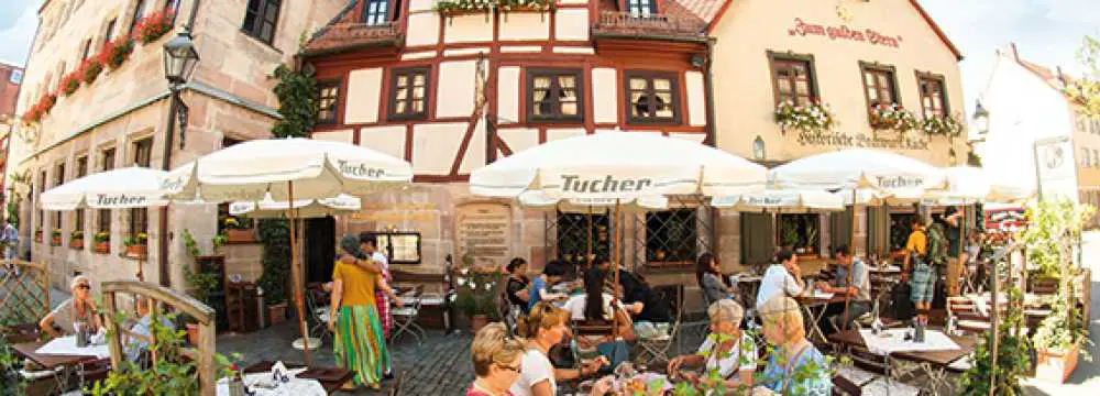Historische Bratwurstkche Zum Gulden Stern in Nrnberg